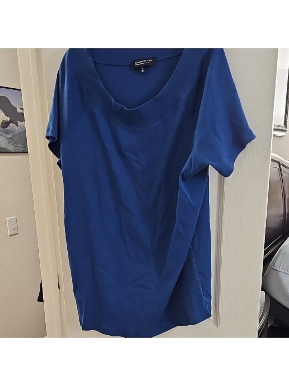 Blue Women's Top